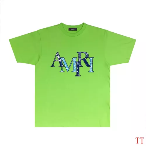 Replica Amiri T-Shirts Short Sleeved For Unisex #1278216, $32.00 USD, [ITEM#1278216], Replica Amiri T-Shirts outlet from China