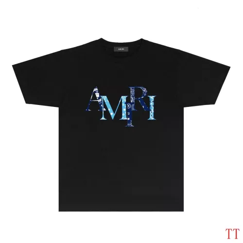 Replica Amiri T-Shirts Short Sleeved For Unisex #1278219, $32.00 USD, [ITEM#1278219], Replica Amiri T-Shirts outlet from China