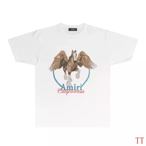 Replica Amiri T-Shirts Short Sleeved For Unisex #1278220, $32.00 USD, [ITEM#1278220], Replica Amiri T-Shirts outlet from China