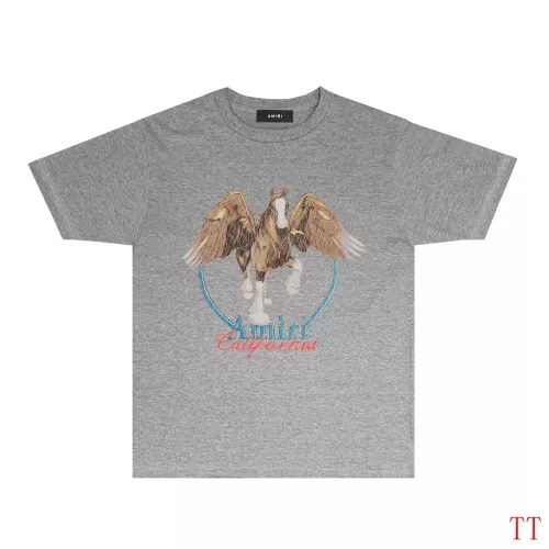 Replica Amiri T-Shirts Short Sleeved For Unisex #1278221, $32.00 USD, [ITEM#1278221], Replica Amiri T-Shirts outlet from China