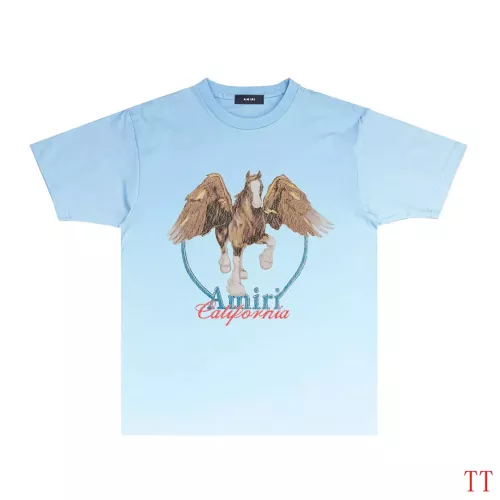 Replica Amiri T-Shirts Short Sleeved For Unisex #1278223, $32.00 USD, [ITEM#1278223], Replica Amiri T-Shirts outlet from China