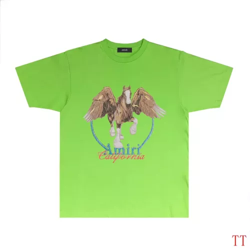 Replica Amiri T-Shirts Short Sleeved For Unisex #1278224, $32.00 USD, [ITEM#1278224], Replica Amiri T-Shirts outlet from China