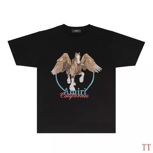 Replica Amiri T-Shirts Short Sleeved For Unisex #1278225, $32.00 USD, [ITEM#1278225], Replica Amiri T-Shirts outlet from China