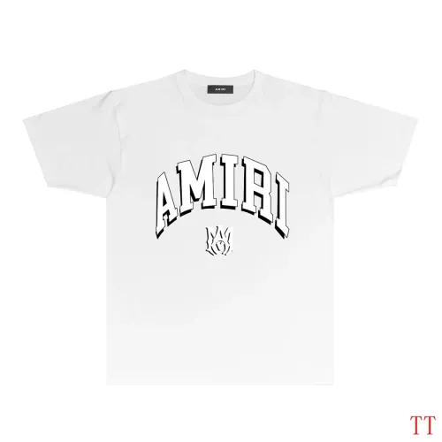 Replica Amiri T-Shirts Short Sleeved For Unisex #1278226, $32.00 USD, [ITEM#1278226], Replica Amiri T-Shirts outlet from China