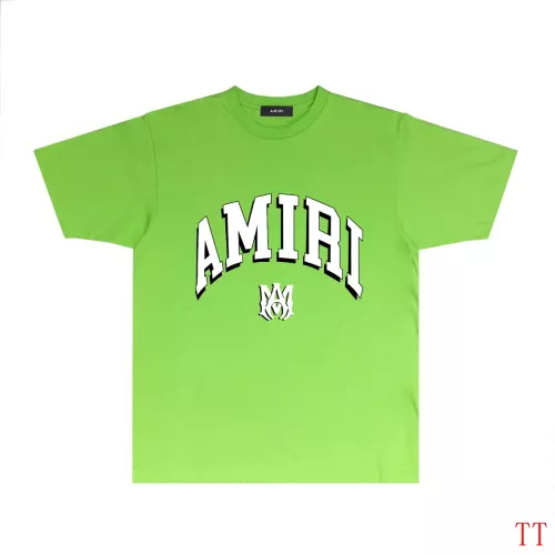 Replica Amiri T-Shirts Short Sleeved For Unisex #1278228, $32.00 USD, [ITEM#1278228], Replica Amiri T-Shirts outlet from China