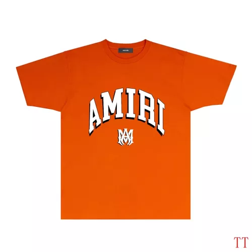 Replica Amiri T-Shirts Short Sleeved For Unisex #1278229, $32.00 USD, [ITEM#1278229], Replica Amiri T-Shirts outlet from China