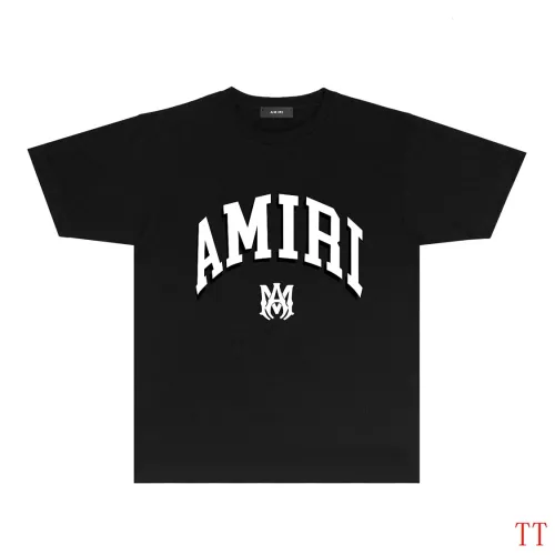 Replica Amiri T-Shirts Short Sleeved For Unisex #1278230, $32.00 USD, [ITEM#1278230], Replica Amiri T-Shirts outlet from China