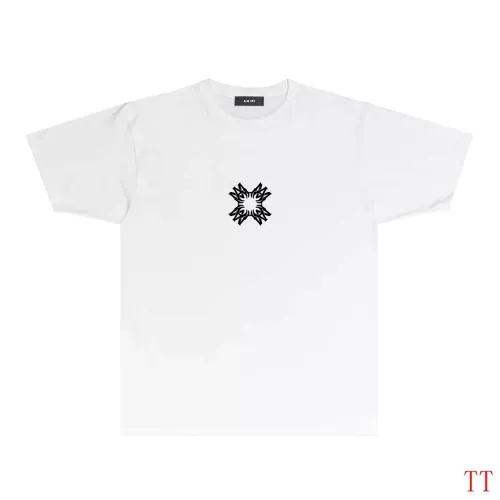 Replica Amiri T-Shirts Short Sleeved For Unisex #1278231, $32.00 USD, [ITEM#1278231], Replica Amiri T-Shirts outlet from China