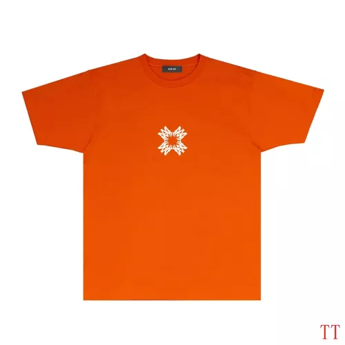 Replica Amiri T-Shirts Short Sleeved For Unisex #1278233, $32.00 USD, [ITEM#1278233], Replica Amiri T-Shirts outlet from China