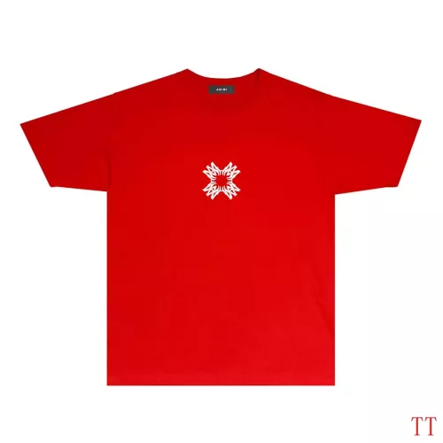 Replica Amiri T-Shirts Short Sleeved For Unisex #1278234, $32.00 USD, [ITEM#1278234], Replica Amiri T-Shirts outlet from China