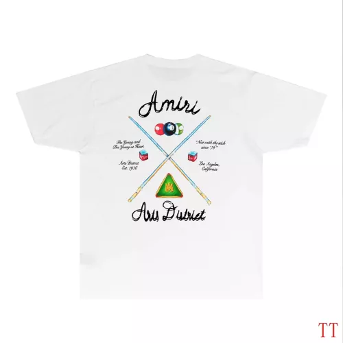 Replica Amiri T-Shirts Short Sleeved For Unisex #1278236, $32.00 USD, [ITEM#1278236], Replica Amiri T-Shirts outlet from China