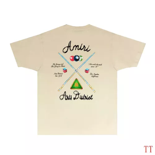 Replica Amiri T-Shirts Short Sleeved For Unisex #1278237, $32.00 USD, [ITEM#1278237], Replica Amiri T-Shirts outlet from China