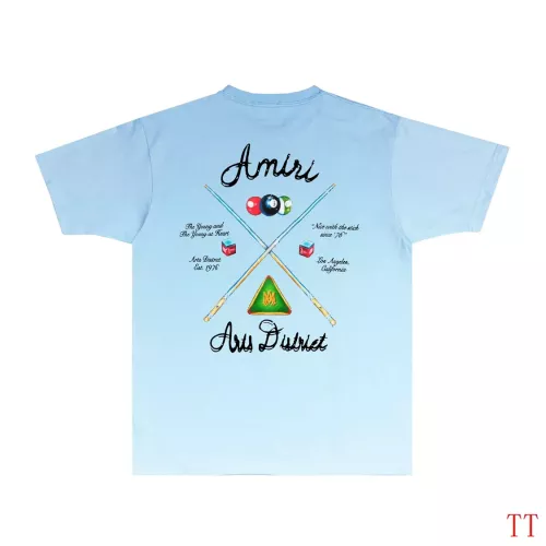 Replica Amiri T-Shirts Short Sleeved For Unisex #1278239, $32.00 USD, [ITEM#1278239], Replica Amiri T-Shirts outlet from China