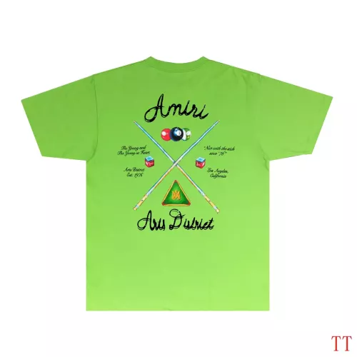 Replica Amiri T-Shirts Short Sleeved For Unisex #1278240, $32.00 USD, [ITEM#1278240], Replica Amiri T-Shirts outlet from China