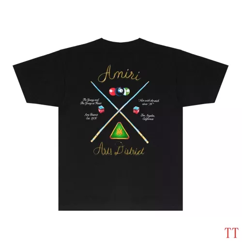 Replica Amiri T-Shirts Short Sleeved For Unisex #1278241, $32.00 USD, [ITEM#1278241], Replica Amiri T-Shirts outlet from China