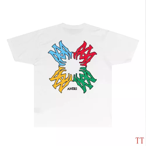 Replica Amiri T-Shirts Short Sleeved For Unisex #1278242, $32.00 USD, [ITEM#1278242], Replica Amiri T-Shirts outlet from China