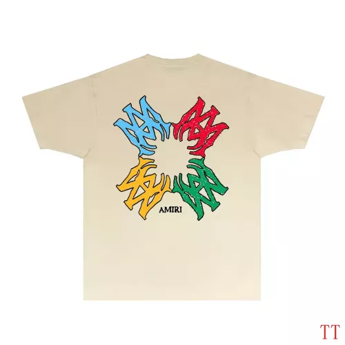 Replica Amiri T-Shirts Short Sleeved For Unisex #1278243, $32.00 USD, [ITEM#1278243], Replica Amiri T-Shirts outlet from China