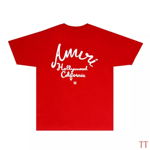 Amiri T-Shirts Short Sleeved For Unisex #1278252