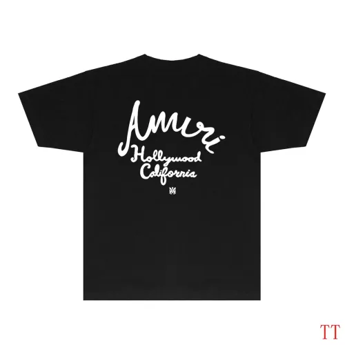 Amiri T-Shirts Short Sleeved For Unisex #1278253