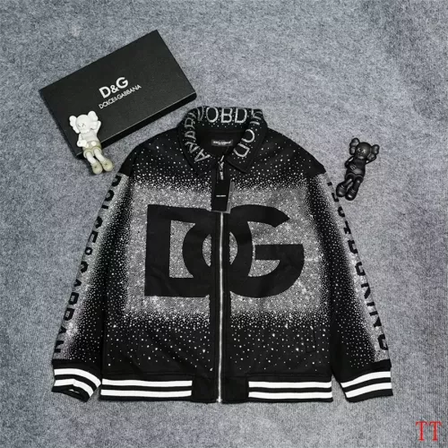 Dolce & Gabbana D&G Jackets Long Sleeved For Men #1278341