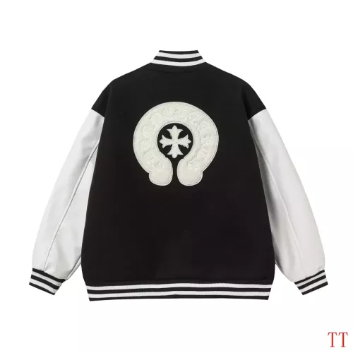 Replica Chrome Hearts Jackets Long Sleeved For Men #1278346 $85.00 USD for Wholesale