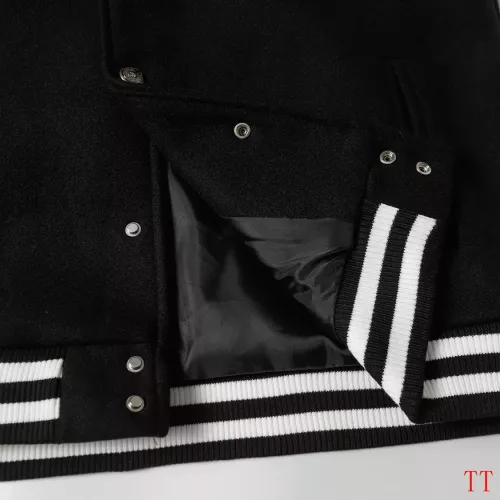 Replica Chrome Hearts Jackets Long Sleeved For Men #1278347 $85.00 USD for Wholesale