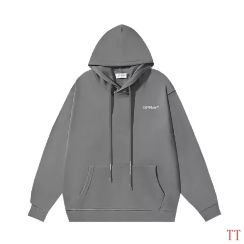 Replica Off-White Hoodies Long Sleeved For Unisex #1278353 $52.00 USD for Wholesale