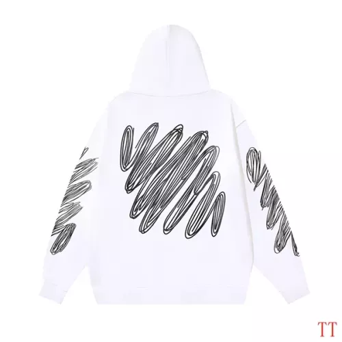 Replica Off-White Hoodies Long Sleeved For Unisex #1278365 $52.00 USD for Wholesale