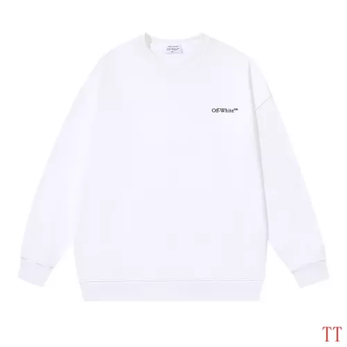 Replica Off-White Hoodies Long Sleeved For Unisex #1278379 $45.00 USD for Wholesale