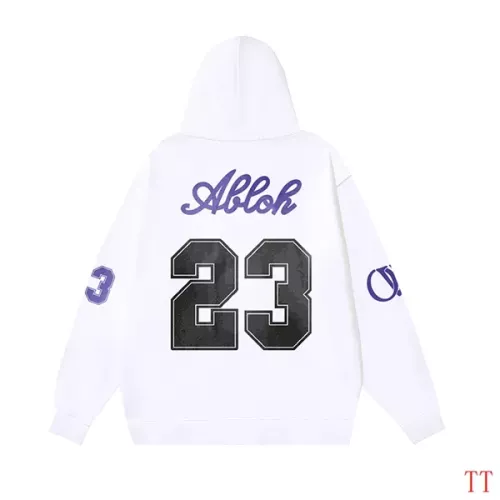 Replica Off-White Hoodies Long Sleeved For Unisex #1278382 $52.00 USD for Wholesale