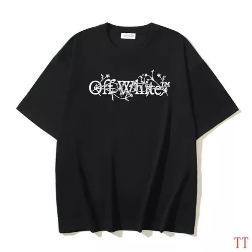 Off-White T-Shirts Short Sleeved For Unisex #1278386