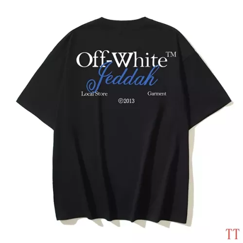 Off-White T-Shirts Short Sleeved For Unisex #1278399