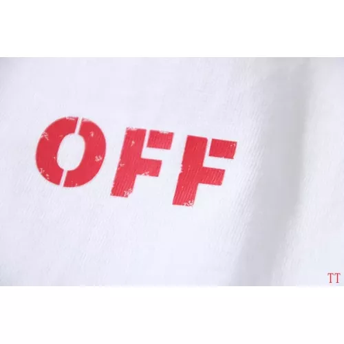 Replica Off-White T-Shirts Short Sleeved For Unisex #1278403 $29.00 USD for Wholesale