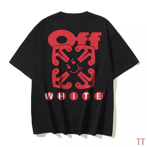 Off-White T-Shirts Short Sleeved For Unisex #1278404