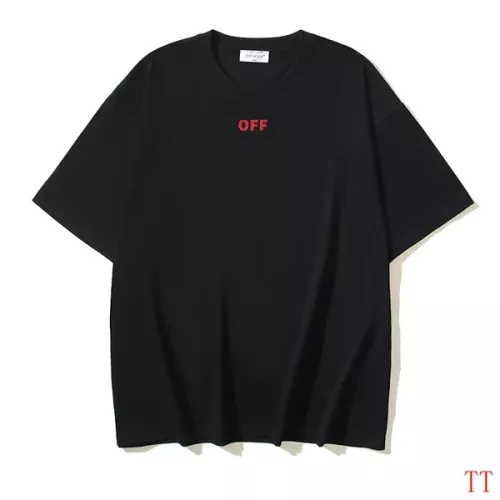 Replica Off-White T-Shirts Short Sleeved For Unisex #1278404 $29.00 USD for Wholesale