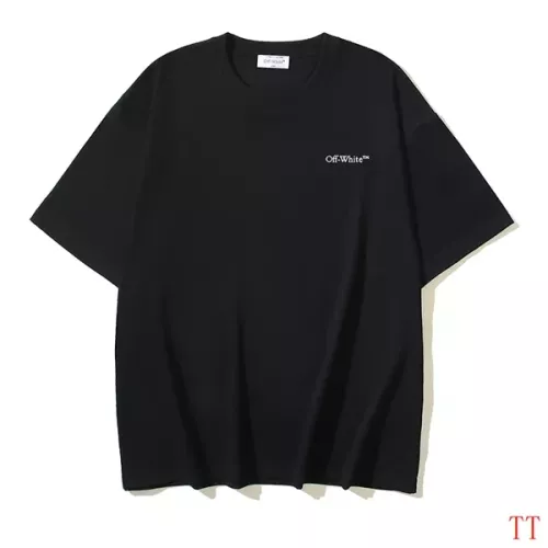 Replica Off-White T-Shirts Short Sleeved For Unisex #1278408 $29.00 USD for Wholesale