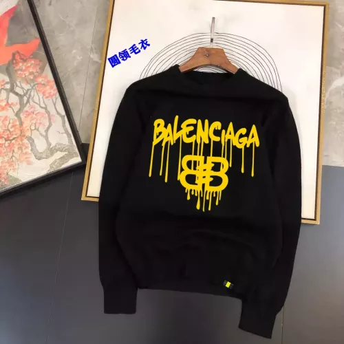 Replica Balenciaga Sweaters Long Sleeved For Men #1278608, $48.00 USD, [ITEM#1278608], Replica Balenciaga Sweaters outlet from China