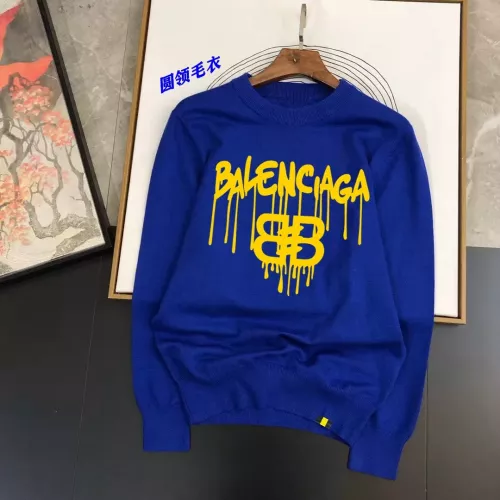 Replica Balenciaga Sweaters Long Sleeved For Men #1278609, $48.00 USD, [ITEM#1278609], Replica Balenciaga Sweaters outlet from China