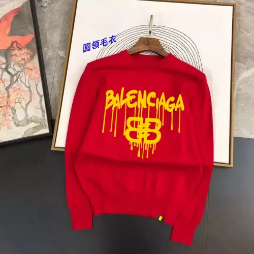 Replica Balenciaga Sweaters Long Sleeved For Men #1278611, $48.00 USD, [ITEM#1278611], Replica Balenciaga Sweaters outlet from China