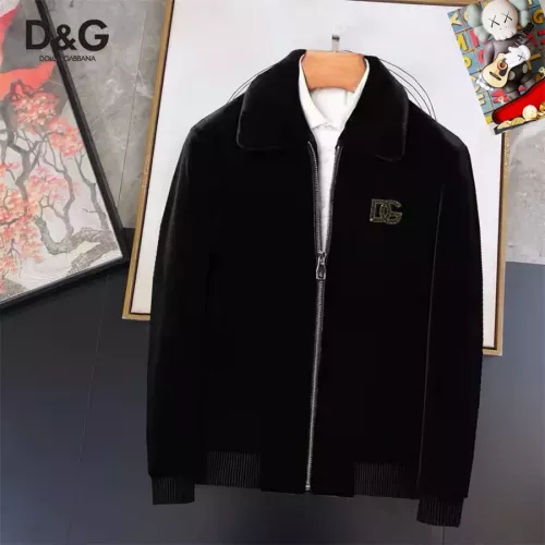 Dolce & Gabbana D&G Jackets Long Sleeved For Men #1278638