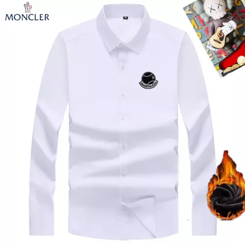 Replica Moncler Shirts Long Sleeved For Unisex #1278651, $42.00 USD, [ITEM#1278651], Replica Moncler Shirts outlet from China