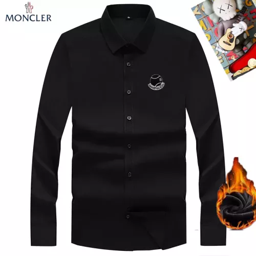 Replica Moncler Shirts Long Sleeved For Unisex #1278652, $42.00 USD, [ITEM#1278652], Replica Moncler Shirts outlet from China