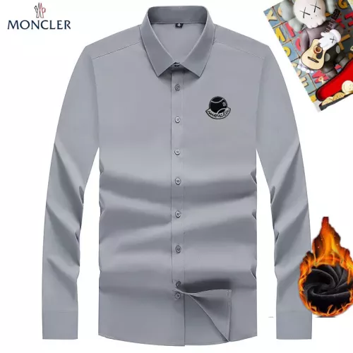 Replica Moncler Shirts Long Sleeved For Unisex #1278653, $42.00 USD, [ITEM#1278653], Replica Moncler Shirts outlet from China