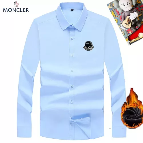 Replica Moncler Shirts Long Sleeved For Unisex #1278654, $42.00 USD, [ITEM#1278654], Replica Moncler Shirts outlet from China