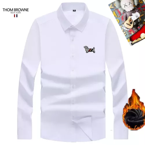 Thom Browne TB Shirts Long Sleeved For Unisex #1278659