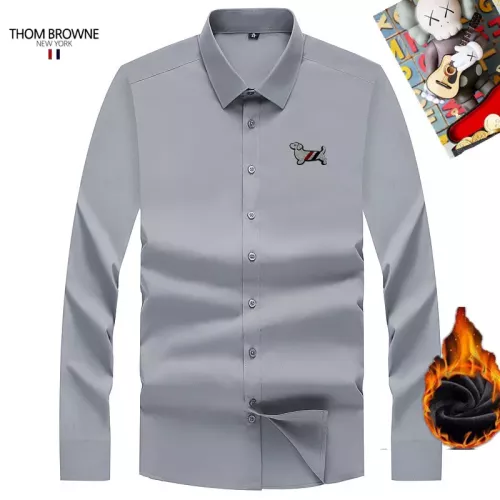 Thom Browne TB Shirts Long Sleeved For Unisex #1278661