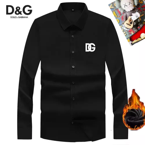 Dolce & Gabbana D&G Shirts Long Sleeved For Unisex #1278689