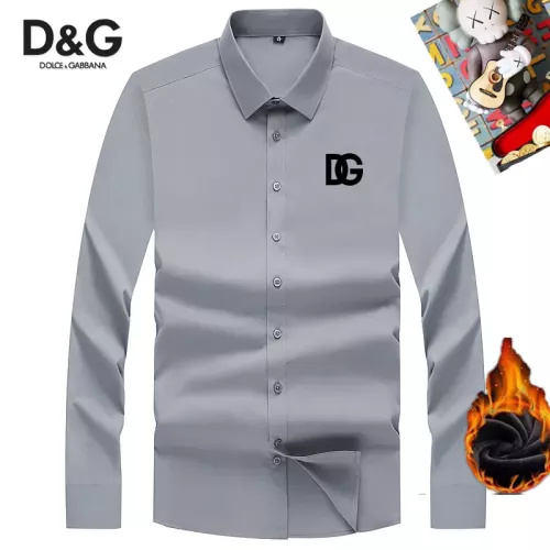 Dolce & Gabbana D&G Shirts Long Sleeved For Unisex #1278690