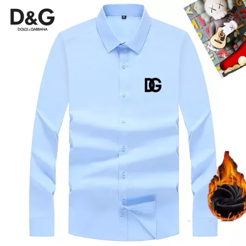 Dolce & Gabbana D&G Shirts Long Sleeved For Unisex #1278691