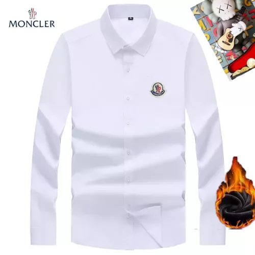 Replica Moncler Shirts Long Sleeved For Unisex #1278717, $42.00 USD, [ITEM#1278717], Replica Moncler Shirts outlet from China